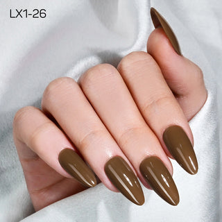  LAVIS LX1 - 26 - Gel Polish 0.5 oz - Coffee & Caramel Collection by LAVIS NAILS sold by DTK Nail Supply