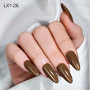LAVIS LX1 - Gel Polish 0.5 oz - Coffee & Caramel Collection by LAVIS NAILS sold by DTK Nail Supply