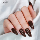 LAVIS LX1 - Gel Polish 0.5 oz - Coffee & Caramel Collection by LAVIS NAILS sold by DTK Nail Supply
