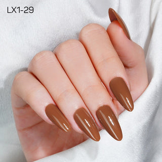  LAVIS LX1 - 29 - Gel Polish 0.5 oz - Coffee & Caramel Collection by LAVIS NAILS sold by DTK Nail Supply