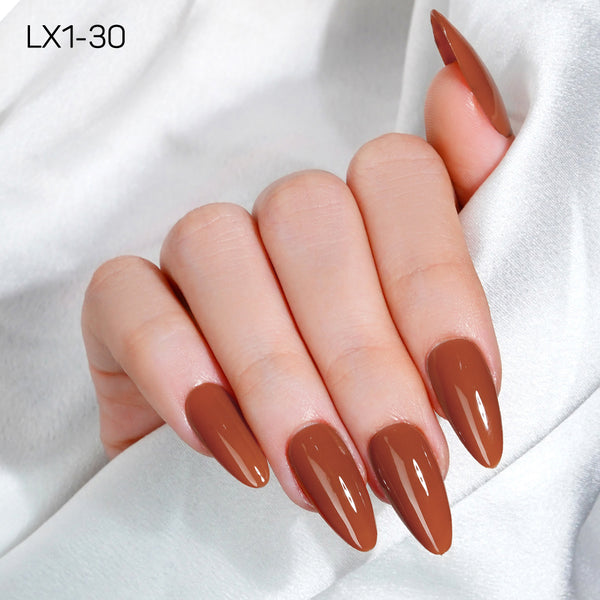 LAVIS LX1 - 30 - Gel Polish 0.5 oz - Coffee & Caramel Collection by LAVIS NAILS sold by DTK Nail Supply