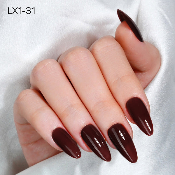 LAVIS LX1 - 31 - Gel Polish 0.5 oz - Coffee & Caramel Collection by LAVIS NAILS sold by DTK Nail Supply