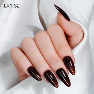 LAVIS LX1 - 32 - Gel Polish 0.5 oz - Coffee & Caramel Collection by LAVIS NAILS sold by DTK Nail Supply