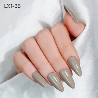  LAVIS LX1 - 36 - Gel Polish 0.5 oz - Coffee & Caramel Collection by LAVIS NAILS sold by DTK Nail Supply