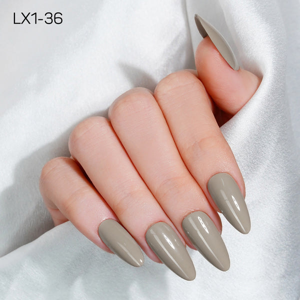 LAVIS LX1 - 36 - Gel Polish 0.5 oz - Coffee & Caramel Collection by LAVIS NAILS sold by DTK Nail Supply