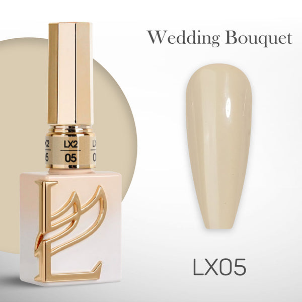 LAVIS LX2 - 05 - Gel Polish 0.5 oz - Wedding Bouquet Collection by LAVIS NAILS sold by DTK Nail Supply