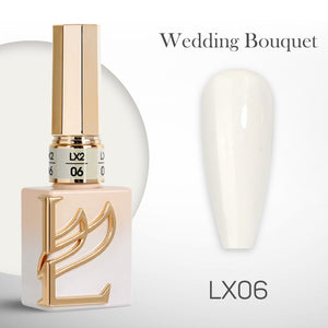 LAVIS LX2 - 06 - Gel Polish 0.5 oz - Wedding Bouquet Collection by LAVIS NAILS sold by DTK Nail Supply
