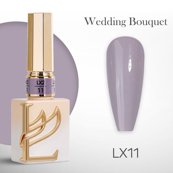 LAVIS LX2 - 11 - Gel Polish 0.5 oz - Wedding Bouquet Collection by LAVIS NAILS sold by DTK Nail Supply
