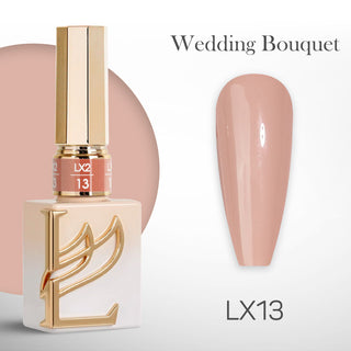  LAVIS LX2 - 13 - Gel Polish 0.5 oz - Wedding Bouquet Collection by LAVIS NAILS sold by DTK Nail Supply