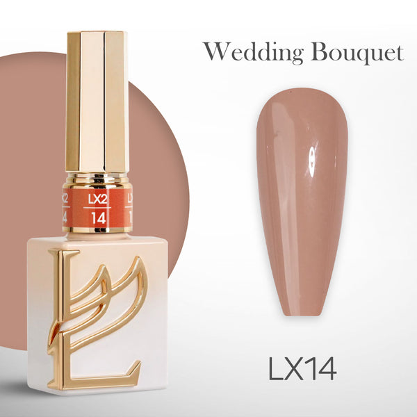 LAVIS LX2 - 14 - Gel Polish 0.5 oz - Wedding Bouquet Collection by LAVIS NAILS sold by DTK Nail Supply