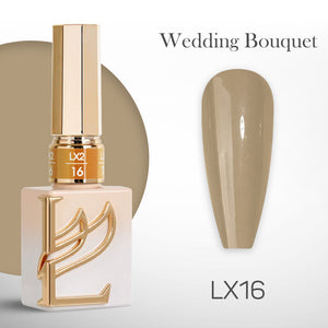 LAVIS LX2 - 16 - Gel Polish 0.5 oz - Wedding Bouquet Collection by LAVIS NAILS sold by DTK Nail Supply