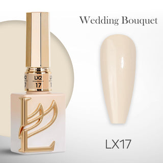  LAVIS LX2 - 17 - Gel Polish 0.5 oz - Wedding Bouquet Collection by LAVIS NAILS sold by DTK Nail Supply