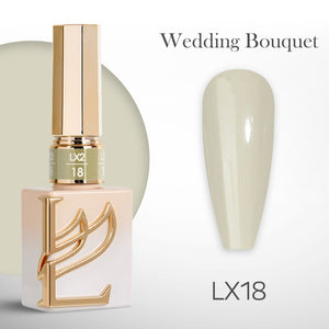 LAVIS LX2 - 18 - Gel Polish 0.5 oz - Wedding Bouquet Collection by LAVIS NAILS sold by DTK Nail Supply