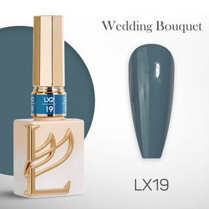 LAVIS LX2 - 19 - Gel Polish 0.5 oz - Wedding Bouquet Collection by LAVIS NAILS sold by DTK Nail Supply