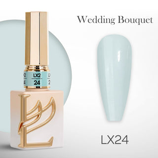  LAVIS LX2 - 24 - Gel Polish 0.5 oz - Wedding Bouquet Collection by LAVIS NAILS sold by DTK Nail Supply