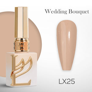 LAVIS LX2 - 25 - Gel Polish 0.5 oz - Wedding Bouquet Collection by LAVIS NAILS sold by DTK Nail Supply