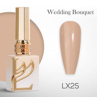  LAVIS LX2 - 25 - Gel Polish 0.5 oz - Wedding Bouquet Collection by LAVIS NAILS sold by DTK Nail Supply