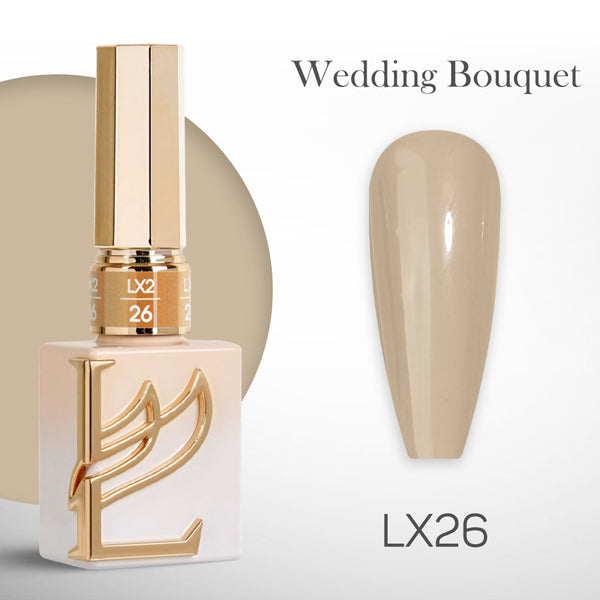 LAVIS LX2 - 26 - Gel Polish 0.5 oz - Wedding Bouquet Collection by LAVIS NAILS sold by DTK Nail Supply
