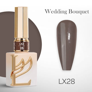 LAVIS LX2 - 28 - Gel Polish 0.5 oz - Wedding Bouquet Collection