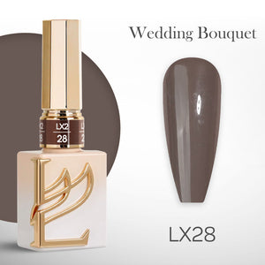 LAVIS LX2 - 28 - Gel Polish 0.5 oz - Wedding Bouquet Collection by LAVIS NAILS sold by DTK Nail Supply