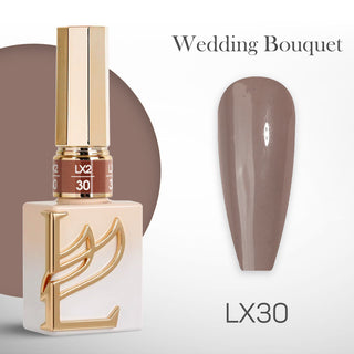 LAVIS LX2 - 30  - Gel Polish 0.5 oz - Wedding Bouquet Collection