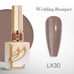 LAVIS LX2 - 30 - Gel Polish 0.5 oz - Wedding Bouquet Collection by LAVIS NAILS sold by DTK Nail Supply