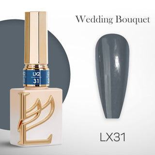 LAVIS LX2 - 31  - Gel Polish 0.5 oz - Wedding Bouquet Collection