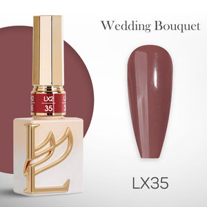 LAVIS LX2 - 35 - Gel Polish 0.5 oz - Wedding Bouquet Collection by LAVIS NAILS sold by DTK Nail Supply