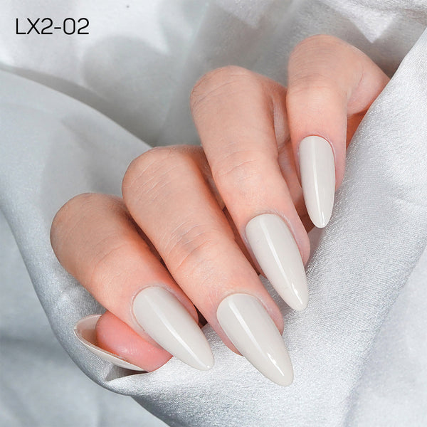 LAVIS LX2 - 02 - Gel Polish 0.5 oz - Wedding Bouquet Collection by LAVIS NAILS sold by DTK Nail Supply