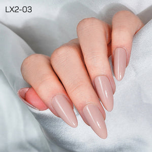 LAVIS LX2 - 03 - Gel Polish 0.5 oz - Wedding Bouquet Collection by LAVIS NAILS sold by DTK Nail Supply