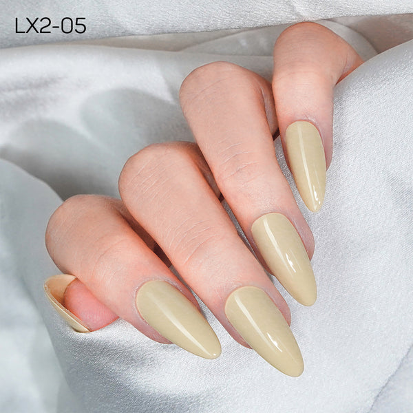 LAVIS LX2 - 05 - Gel Polish 0.5 oz - Wedding Bouquet Collection by LAVIS NAILS sold by DTK Nail Supply