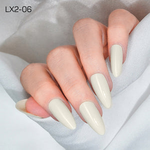 LAVIS LX2 - 06 - Gel Polish 0.5 oz - Wedding Bouquet Collection by LAVIS NAILS sold by DTK Nail Supply