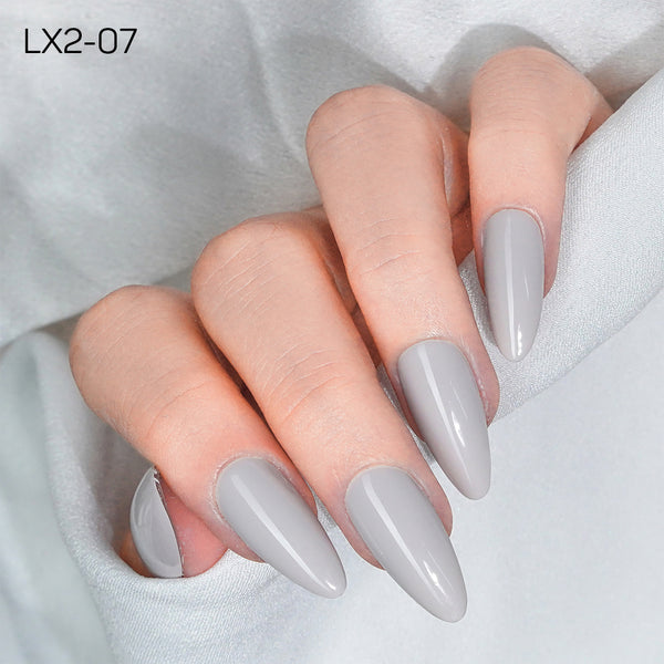 LAVIS LX2 - 07 - Gel Polish 0.5 oz - Wedding Bouquet Collection by LAVIS NAILS sold by DTK Nail Supply