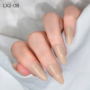 LAVIS LX2 - 08 - Gel Polish 0.5 oz - Wedding Bouquet Collection by LAVIS NAILS sold by DTK Nail Supply