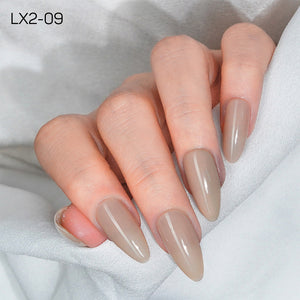 LAVIS LX2 - 09 - Gel Polish 0.5 oz - Wedding Bouquet Collection by LAVIS NAILS sold by DTK Nail Supply