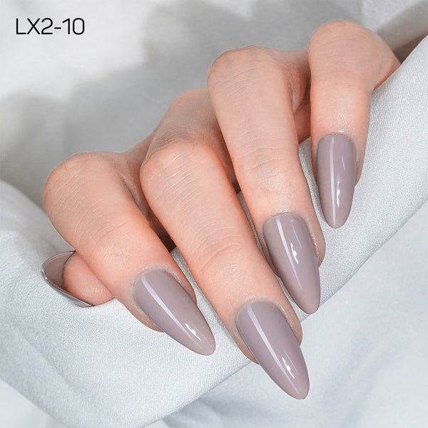 LAVIS LX2 - 10 - Gel Polish 0.5 oz - Wedding Bouquet Collection by LAVIS NAILS sold by DTK Nail Supply