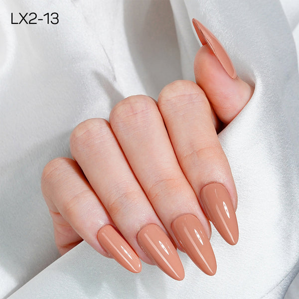 LAVIS LX2 - 13 - Gel Polish 0.5 oz - Wedding Bouquet Collection by LAVIS NAILS sold by DTK Nail Supply