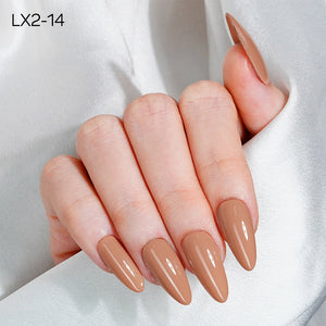 LAVIS LX2 - 14 - Gel Polish 0.5 oz - Wedding Bouquet Collection by LAVIS NAILS sold by DTK Nail Supply