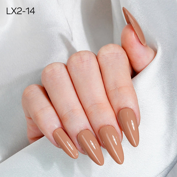 LAVIS LX2 - 14 - Gel Polish 0.5 oz - Wedding Bouquet Collection by LAVIS NAILS sold by DTK Nail Supply