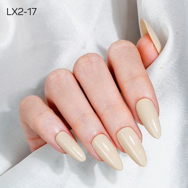LAVIS LX2 - 17 - Gel Polish 0.5 oz - Wedding Bouquet Collection by LAVIS NAILS sold by DTK Nail Supply