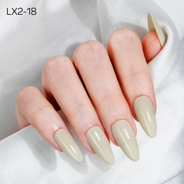 LAVIS LX2 - 18 - Gel Polish 0.5 oz - Wedding Bouquet Collection by LAVIS NAILS sold by DTK Nail Supply