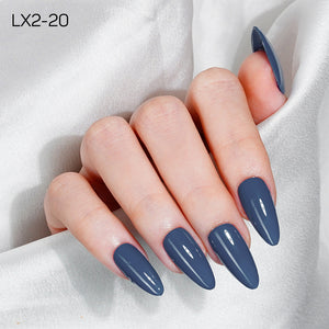 LAVIS LX2 - 20 - Gel Polish 0.5 oz - Wedding Bouquet Collection by LAVIS NAILS sold by DTK Nail Supply