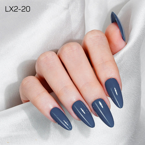 LAVIS LX2 - 20 - Gel Polish 0.5 oz - Wedding Bouquet Collection by LAVIS NAILS sold by DTK Nail Supply