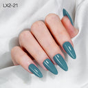 LAVIS LX2 - Set 36 Color - Gel Polish 0.5 oz - Wedding Bouquet Collection by LAVIS NAILS sold by DTK Nail Supply