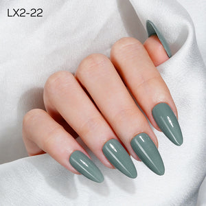 LAVIS LX2 - 22 - Gel Polish 0.5 oz - Wedding Bouquet Collection by LAVIS NAILS sold by DTK Nail Supply