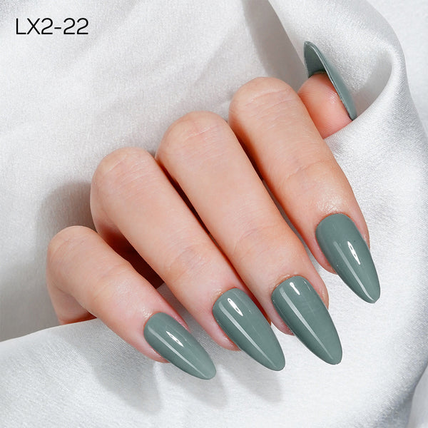 LAVIS LX2 - 22 - Gel Polish 0.5 oz - Wedding Bouquet Collection by LAVIS NAILS sold by DTK Nail Supply