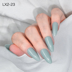 LAVIS LX2 - 23 - Gel Polish 0.5 oz - Wedding Bouquet Collection by LAVIS NAILS sold by DTK Nail Supply