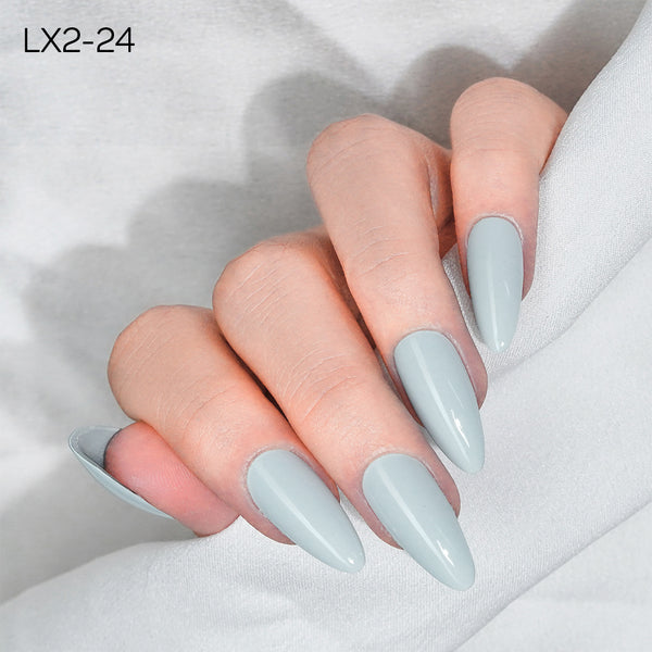 LAVIS LX2 - 24 - Gel Polish 0.5 oz - Wedding Bouquet Collection by LAVIS NAILS sold by DTK Nail Supply