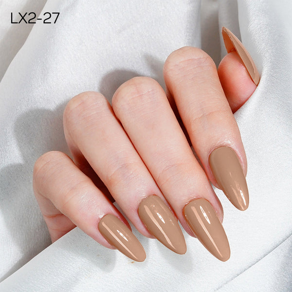 LAVIS LX2 - 27 - Gel Polish 0.5 oz - Wedding Bouquet Collection by LAVIS NAILS sold by DTK Nail Supply