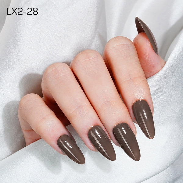 LAVIS LX2 - 28 - Gel Polish 0.5 oz - Wedding Bouquet Collection by LAVIS NAILS sold by DTK Nail Supply